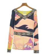 EMILIO PUCCI（エミリオプッチ）Tシャツ・カットソー ピンク サイズ:38(S位) レディース/2200669412123