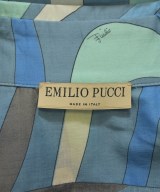EMILIO PUCCI（エミリオプッチ）ブラウス 青 サイズ:36(XS位) レディース/2200669412130