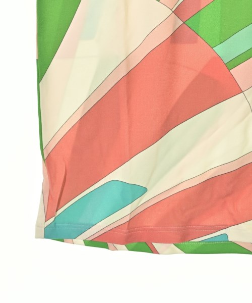EMILIO PUCCI（エミリオプッチ）ひざ丈スカート ピンク サイズ:38(S位) レディース/2200669412253