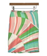 EMILIO PUCCI（エミリオプッチ）ひざ丈スカート ピンク サイズ:38(S位) レディース/2200669412253