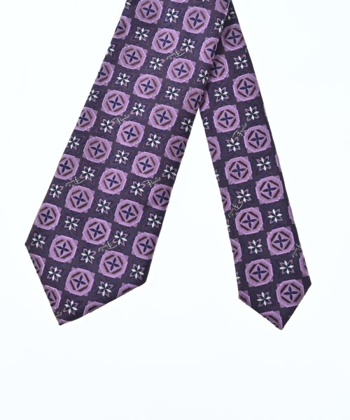 EMILIO PUCCI（エミリオプッチ）ネクタイ 紺 サイズ:- メンズ/2200660206059