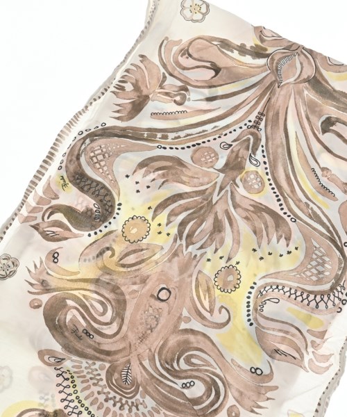 EMILIO PUCCI（エミリオプッチ）ストール 白 サイズ:- レディース/2200664948245