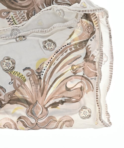 EMILIO PUCCI（エミリオプッチ）ストール 白 サイズ:- レディース/2200664948245