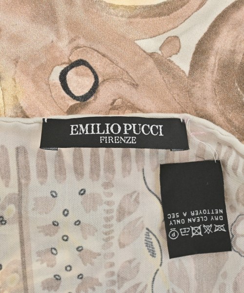 EMILIO PUCCI（エミリオプッチ）ストール 白 サイズ:- レディース/2200664948245