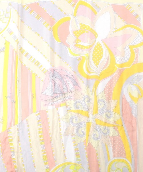 EMILIO PUCCI（エミリオプッチ）バンダナ・スカーフ ピンク サイズ:- レディース/2200667200081