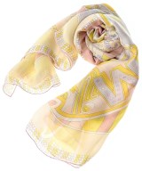 EMILIO PUCCI（エミリオプッチ）バンダナ・スカーフ ピンク サイズ:- レディース/2200667200081