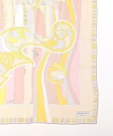 EMILIO PUCCI（エミリオプッチ）バンダナ・スカーフ ピンク サイズ:- レディース/2200667200081