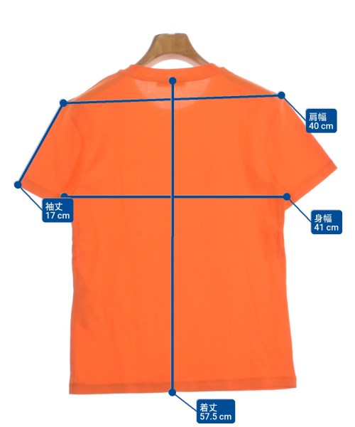 EMILIO PUCCI（エミリオプッチ）Tシャツ・カットソー オレンジ サイズ:XS レディース/2200672395031
