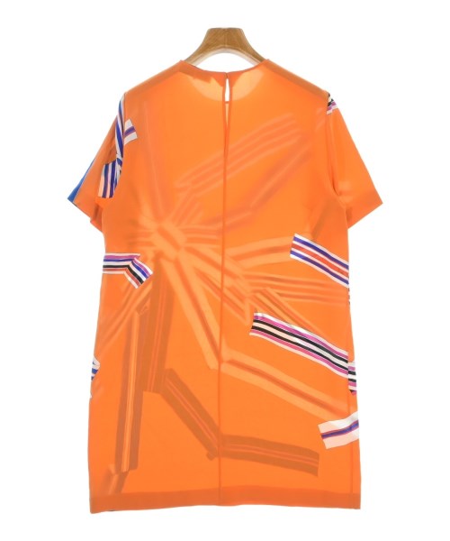 EMILIO PUCCI（エミリオプッチ）ワンピース オレンジ サイズ:38(S位) レディース/2200730072119