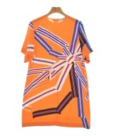 EMILIO PUCCI（エミリオプッチ）ワンピース オレンジ サイズ:38(S位) レディース/2200730072119