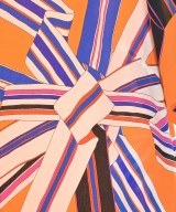 EMILIO PUCCI（エミリオプッチ）ワンピース オレンジ サイズ:38(S位) レディース/2200730072119