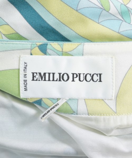 EMILIO PUCCI（エミリオプッチ）ワンピース 緑 サイズ:40(M位) レディース/2200730072126