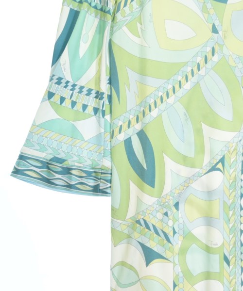 EMILIO PUCCI（エミリオプッチ）ワンピース 緑 サイズ:40(M位) レディース/2200730072126