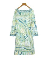 EMILIO PUCCI（エミリオプッチ）ワンピース 緑 サイズ:40(M位) レディース/2200730072126