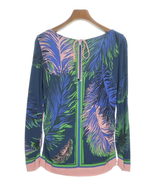 EMILIO PUCCI（エミリオプッチ）Tシャツ・カットソー 紺 サイズ:38(S位) レディース/2200730072133
