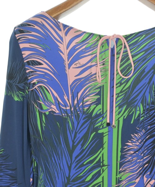 EMILIO PUCCI（エミリオプッチ）Tシャツ・カットソー 紺 サイズ:38(S位) レディース/2200730072133