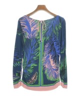 EMILIO PUCCI（エミリオプッチ）Tシャツ・カットソー 紺 サイズ:38(S位) レディース/2200730072133