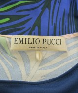 EMILIO PUCCI（エミリオプッチ）Tシャツ・カットソー 紺 サイズ:38(S位) レディース/2200730072133