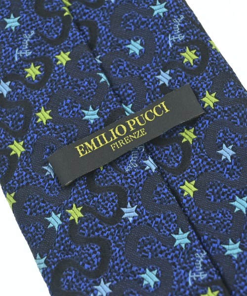 EMILIO PUCCI（エミリオプッチ）ネクタイ 青 サイズ:- メンズ/2200727905352