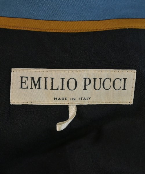 EMILIO PUCCI（エミリオプッチ）ワンピース 黒 サイズ:38(S位) レディース/2200734508171