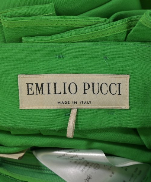 EMILIO PUCCI（エミリオプッチ）ロング・マキシ丈スカート 緑 サイズ:40(M位) レディース/2200734508409