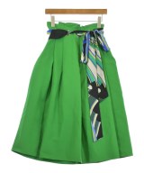EMILIO PUCCI（エミリオプッチ）ロング・マキシ丈スカート 緑 サイズ:40(M位) レディース/2200734508409