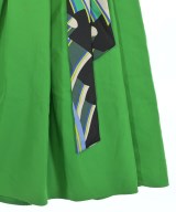 EMILIO PUCCI（エミリオプッチ）ロング・マキシ丈スカート 緑 サイズ:40(M位) レディース/2200734508409