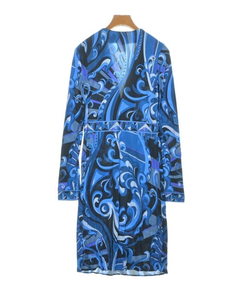EMILIO PUCCI（エミリオプッチ）ワンピース 青 サイズ:38(S位) レディース/2200720448061