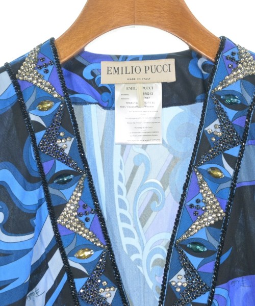EMILIO PUCCI（エミリオプッチ）ワンピース 青 サイズ:38(S位) レディース/2200720448061