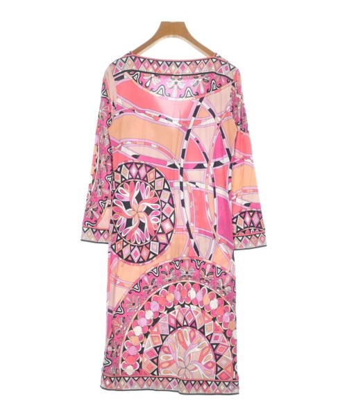 EMILIO PUCCI（エミリオプッチ）ワンピース ピンク サイズ:40(M位) レディース/2200720448078