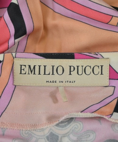 EMILIO PUCCI（エミリオプッチ）ワンピース ピンク サイズ:40(M位) レディース/2200720448078