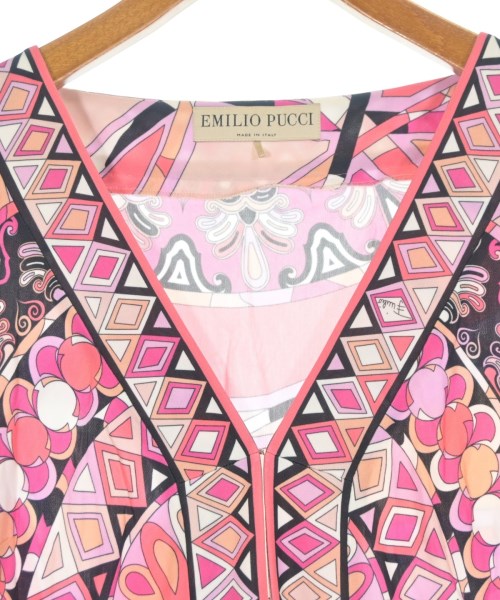 EMILIO PUCCI（エミリオプッチ）ワンピース ピンク サイズ:40(M位) レディース/2200720448078