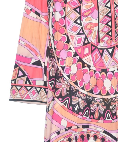 EMILIO PUCCI（エミリオプッチ）ワンピース ピンク サイズ:40(M位) レディース/2200720448078