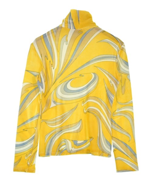 EMILIO PUCCI（エミリオプッチ）Tシャツ・カットソー 黄 サイズ:38(S位) レディース/2200722088081