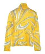 EMILIO PUCCI（エミリオプッチ）Tシャツ・カットソー 黄 サイズ:38(S位) レディース/2200722088081