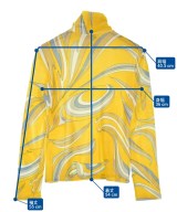 EMILIO PUCCI（エミリオプッチ）Tシャツ・カットソー 黄 サイズ:38(S位) レディース/2200722088081
