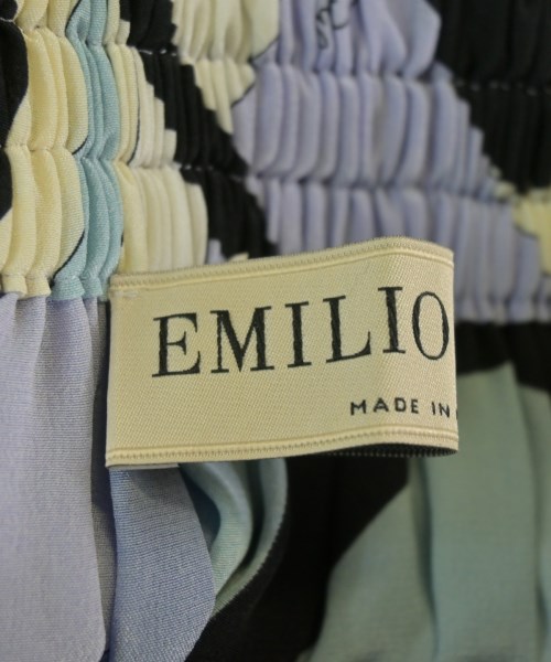 EMILIO PUCCI（エミリオプッチ）ロング・マキシ丈スカート 青 サイズ:38(S位) レディース/2200720315578
