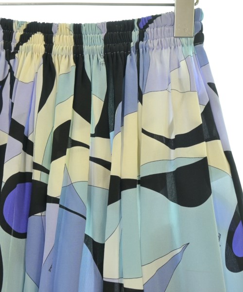 EMILIO PUCCI（エミリオプッチ）ロング・マキシ丈スカート 青 サイズ:38(S位) レディース/2200720315578