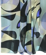 EMILIO PUCCI（エミリオプッチ）ロング・マキシ丈スカート 青 サイズ:38(S位) レディース/2200720315578