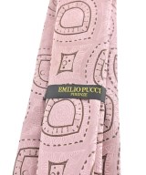 EMILIO PUCCI（エミリオプッチ）ネクタイ ピンク サイズ:- メンズ/2200724026142