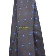EMILIO PUCCI（エミリオプッチ）ネクタイ 紺 サイズ:- メンズ/2200724026173