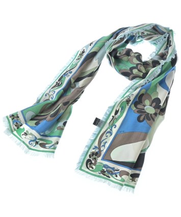 EMILIO PUCCI（エミリオプッチ）ストール 緑 サイズ:- レディース