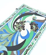 EMILIO PUCCI（エミリオプッチ）ストール 緑 サイズ:- レディース/2200711845381