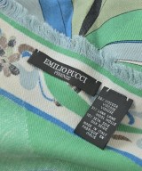 EMILIO PUCCI（エミリオプッチ）ストール 緑 サイズ:- レディース/2200711845381