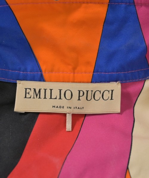 EMILIO PUCCI（エミリオプッチ）カジュアルシャツ 赤 サイズ:38(S位) レディース/2200728441040