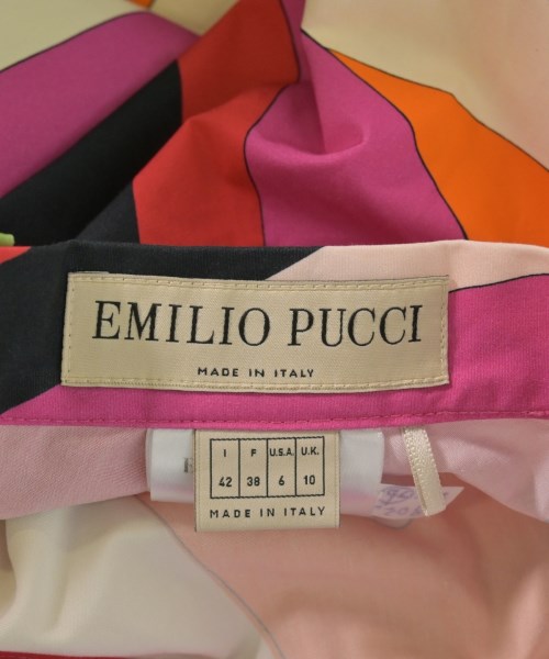 EMILIO PUCCI（エミリオプッチ）ひざ丈スカート 赤 サイズ:42(M位) レディース/2200728441088