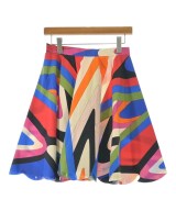 EMILIO PUCCI（エミリオプッチ）ひざ丈スカート 赤 サイズ:42(M位) レディース/2200728441088
