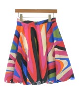 EMILIO PUCCI（エミリオプッチ）ひざ丈スカート 赤 サイズ:42(M位) レディース/2200728441088
