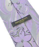 EMILIO PUCCI（エミリオプッチ）ネクタイ 紫 サイズ:- メンズ/2200729157032