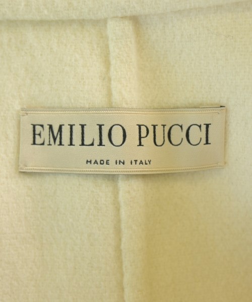 EMILIO PUCCI（エミリオプッチ）チェスターコート 白 サイズ:40(M位) レディース/2200682966016